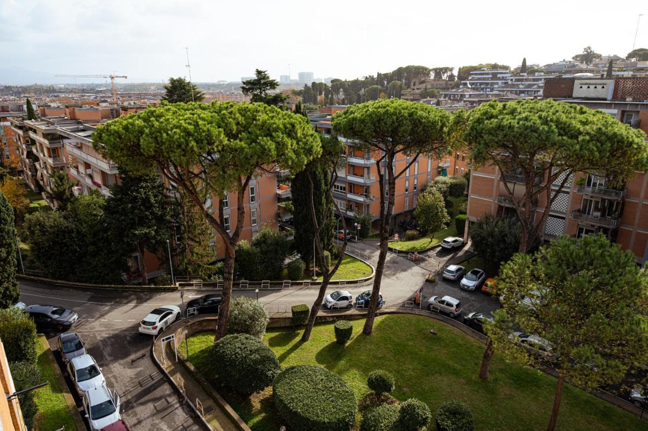Quinto Piano Apartment Roma Exterior foto