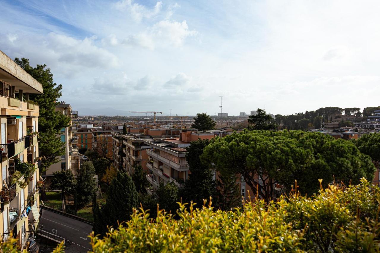 Quinto Piano Apartment Roma Exterior foto